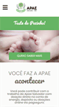 Mobile Screenshot of apaesalvador.org.br